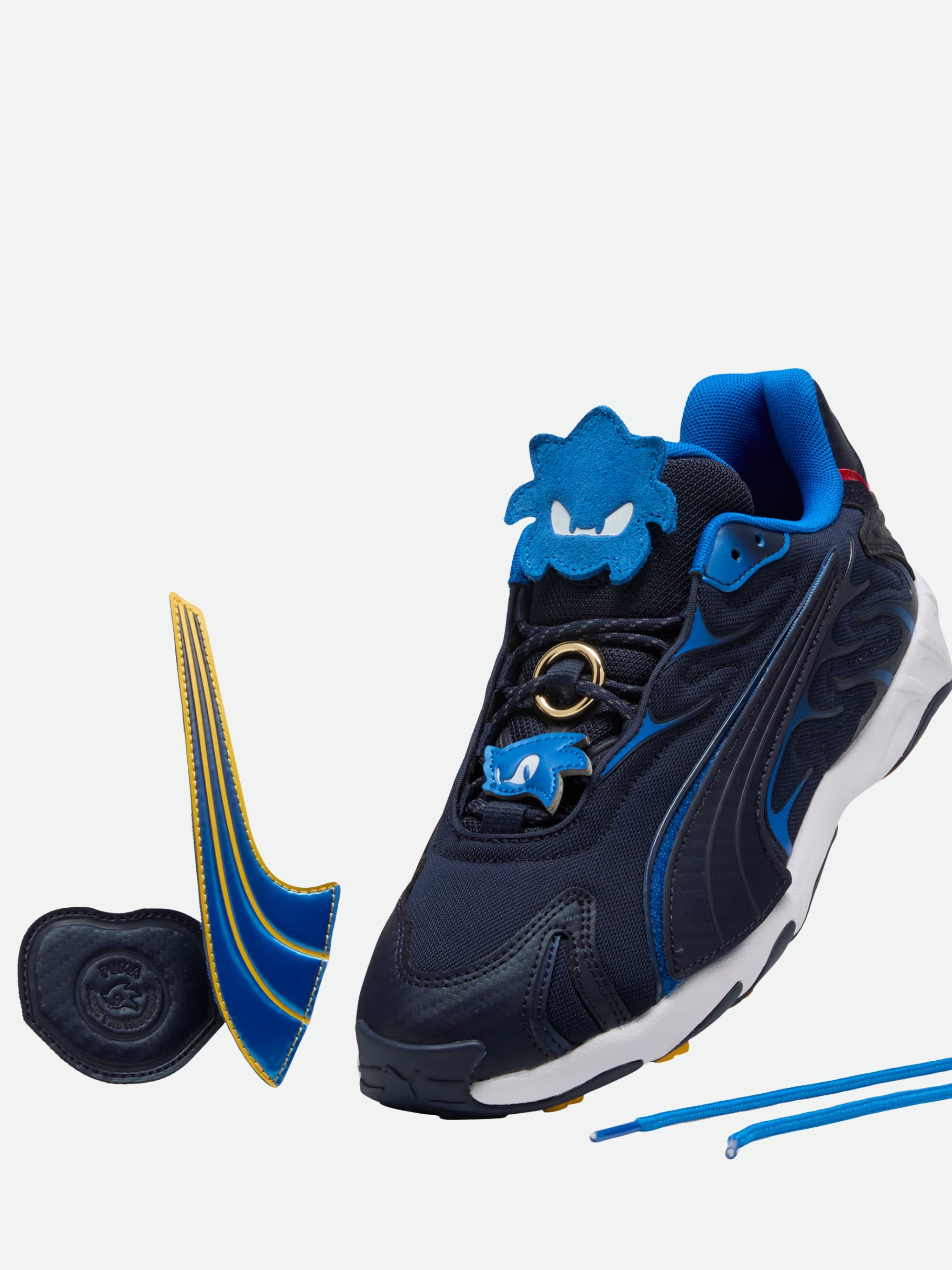 PUMA SNEAKER P399 INHALE SONIC NAVY